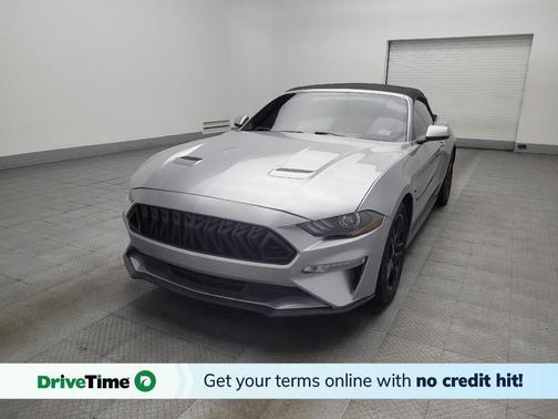 Iconic Silver Metallic 2020 Ford Mustang EcoBoost Premium
