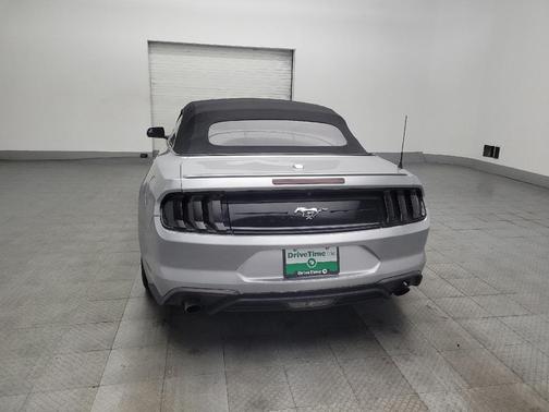Iconic Silver Metallic 2020 Ford Mustang EcoBoost Premium