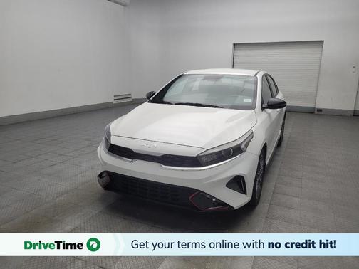 Snow White Pearl 2023 Kia Forte GT-Line