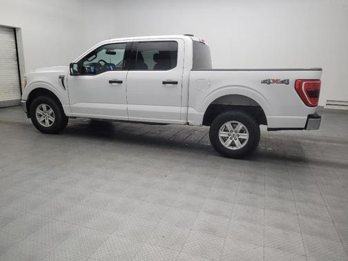 White 2021 Ford F-150 XLT