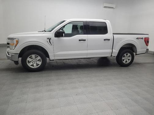 White 2021 Ford F-150 XLT