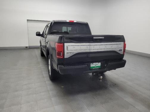 2015 Ford F-150 Platinum