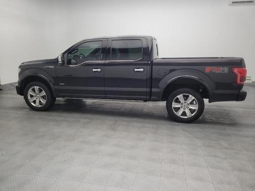2015 Ford F-150 Platinum