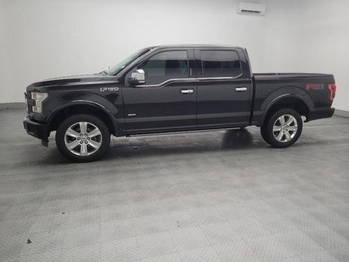 2015 Ford F-150 Platinum
