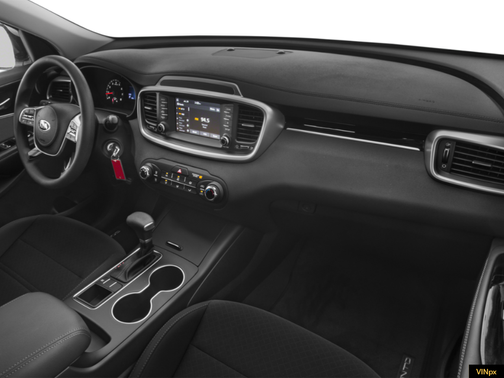 Titanium Silver 2019 Kia Sorento EX