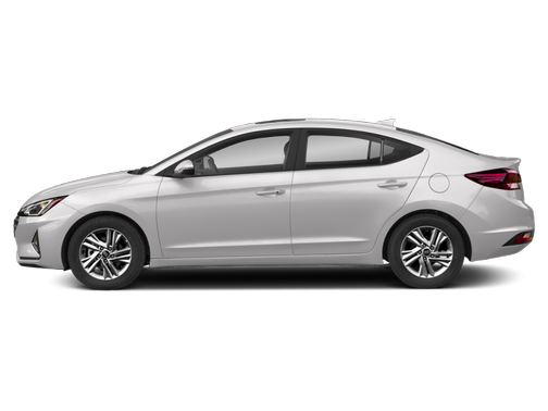 Quartz White Pearl 2019 Hyundai ELANTRA SEL