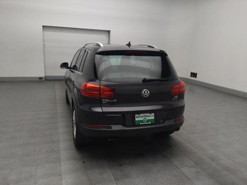 2016 Volkswagen Tiguan 2.0T SE 4MOTION