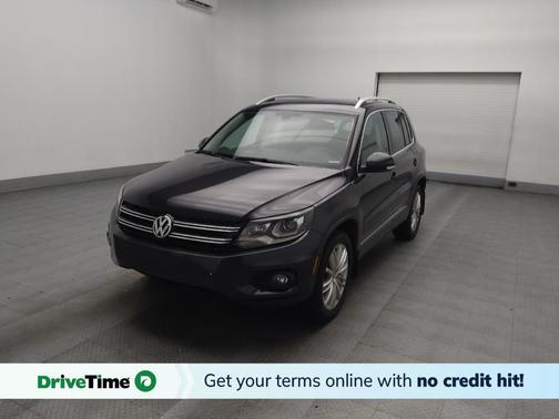 2016 Volkswagen Tiguan 2.0T SE 4MOTION