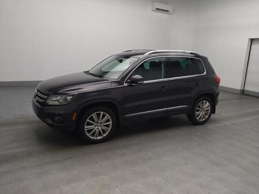 2016 Volkswagen Tiguan 2.0T SE 4MOTION