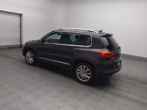 2016 Volkswagen Tiguan 2.0T SE 4MOTION