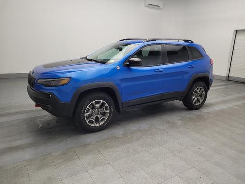 2022 Jeep Cherokee Trailhawk