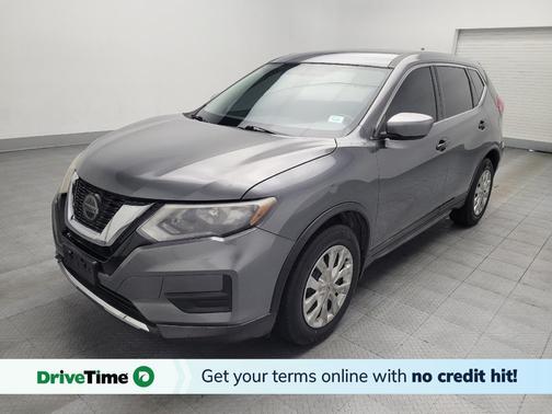 2018 Nissan Rogue S