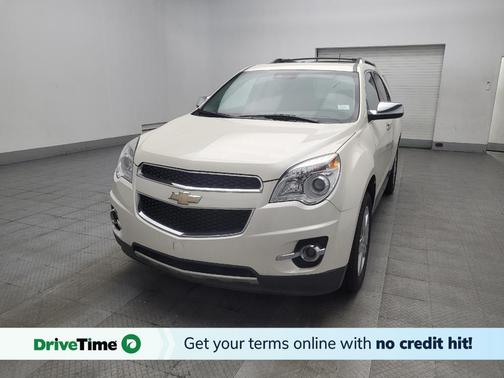 White 2015 Chevrolet Equinox LTZ