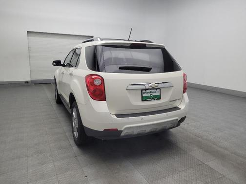 White 2015 Chevrolet Equinox LTZ