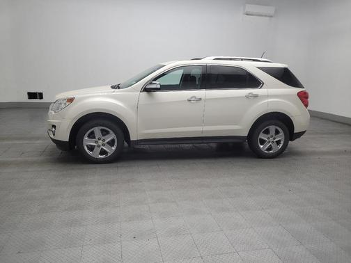 White 2015 Chevrolet Equinox LTZ