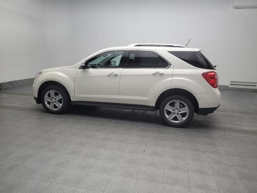 White 2015 Chevrolet Equinox LTZ