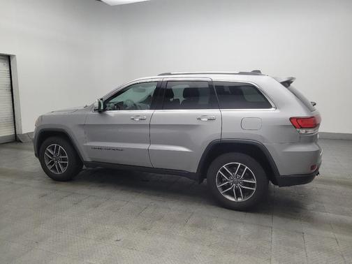 Billet Silver Metallic Clearcoat 2020 Jeep Grand Cherokee Limited