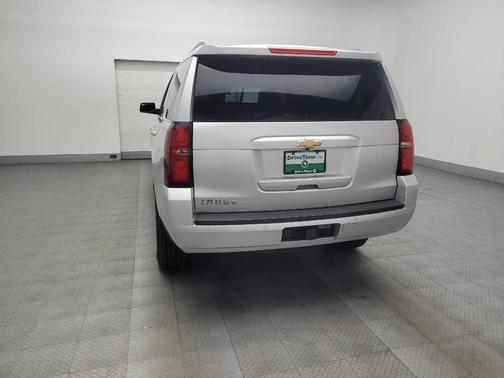 Silver Ice Metallic 2019 Chevrolet Tahoe LT