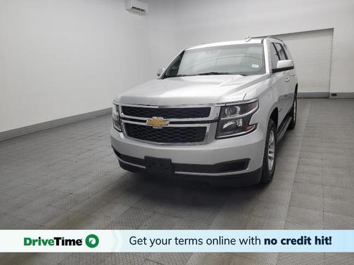 Silver Ice Metallic 2019 Chevrolet Tahoe LT