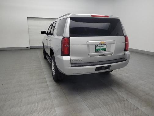 Silver Ice Metallic 2019 Chevrolet Tahoe LT