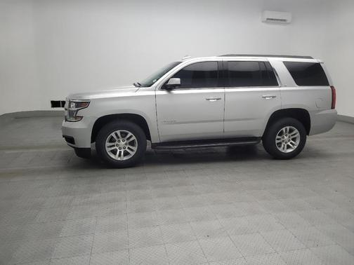 Silver Ice Metallic 2019 Chevrolet Tahoe LT