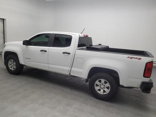 2020 Chevrolet Colorado WT