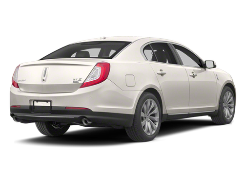 White Platinum Metallic Tri-Coat 2013 Lincoln MKS Base