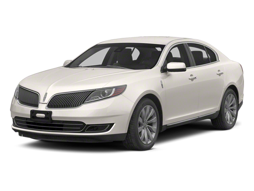 White Platinum Metallic Tri-Coat 2013 Lincoln MKS Base