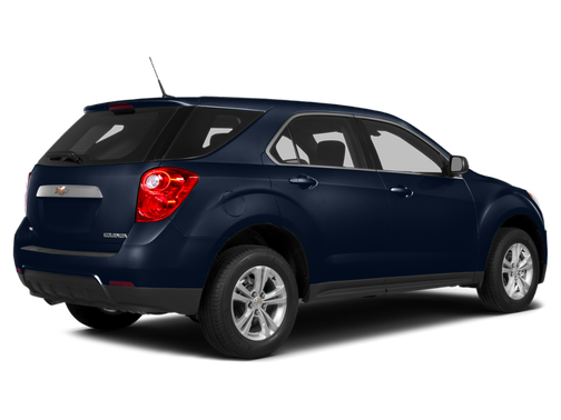 Blue Velvet Metallic 2015 Chevrolet Equinox LS