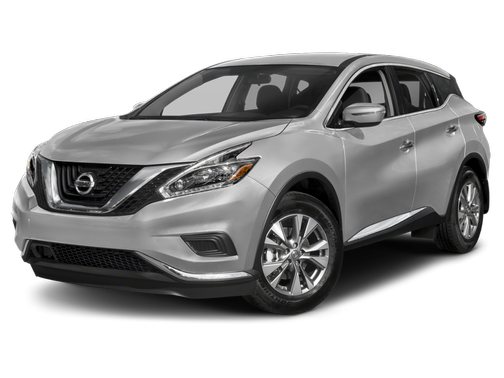 Brilliant Silver Metallic 2018 Nissan Murano SV