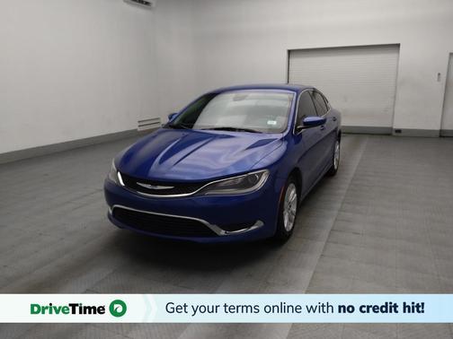 2017 Chrysler 200 Limited