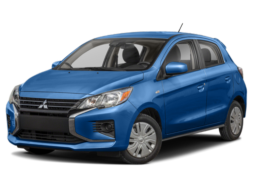 Sapphire Blue Metallic 2024 Mitsubishi Mirage ES