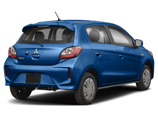 Sapphire Blue Metallic 2024 Mitsubishi Mirage ES