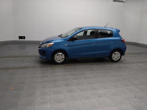 Sapphire Blue Metallic 2024 Mitsubishi Mirage ES