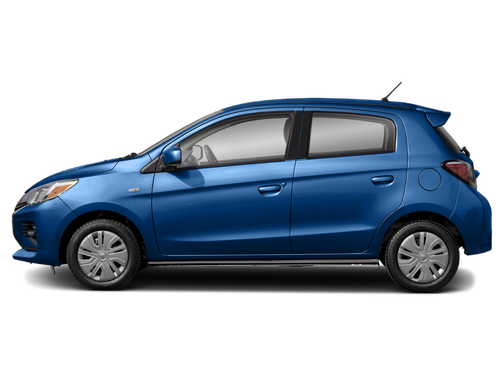Sapphire Blue Metallic 2024 Mitsubishi Mirage ES