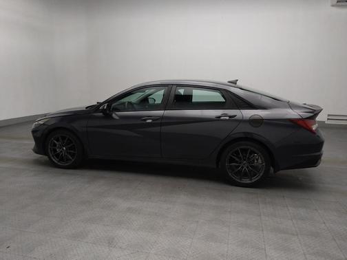 Portofino Gray 2021 Hyundai ELANTRA SEL