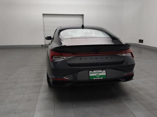 Portofino Gray 2021 Hyundai ELANTRA SEL