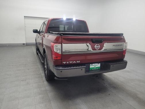 Cayenne Red 2018 Nissan Titan Platinum Reserve