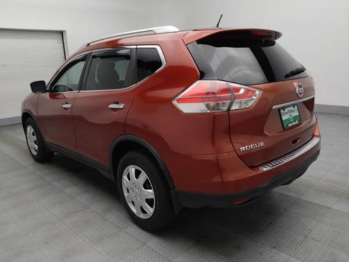 2016 Nissan Rogue S