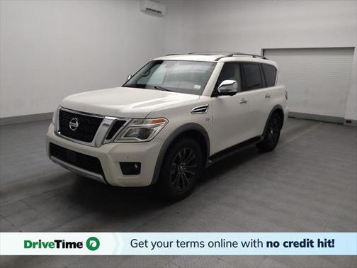 2017 Nissan Armada Platinum