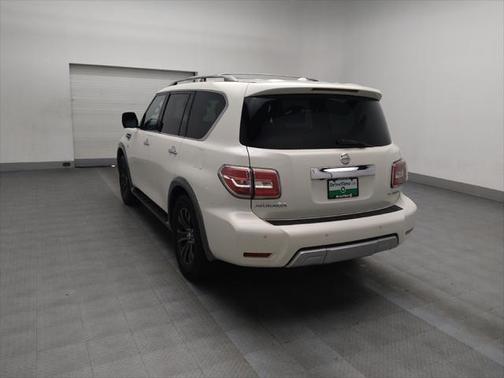 2017 Nissan Armada Platinum