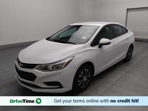 2017 Chevrolet Cruze LS