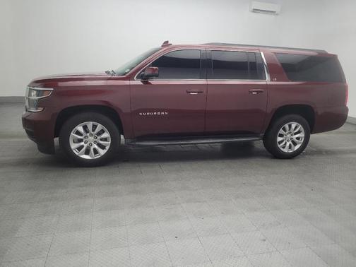 Siren Red Tintcoat 2016 Chevrolet Suburban LS