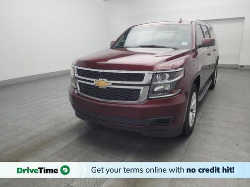 Siren Red Tintcoat 2016 Chevrolet Suburban LS