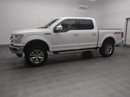 2015 Ford F-150 Lariat