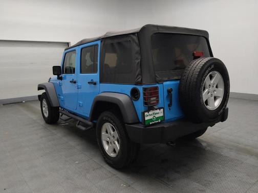 Chief Clearcoat 2018 Jeep Wrangler JK Unlimited Sport