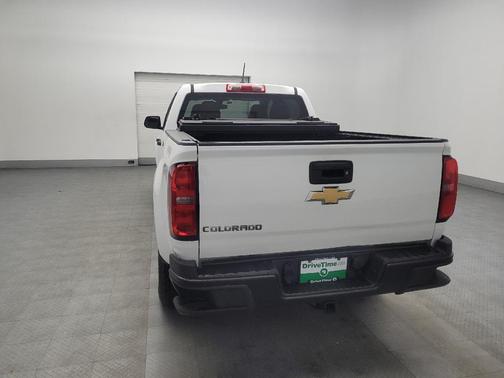 Summit White 2020 Chevrolet Colorado WT
