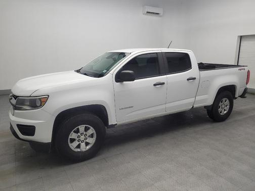 Summit White 2020 Chevrolet Colorado WT
