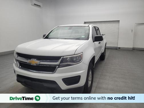 Summit White 2020 Chevrolet Colorado WT