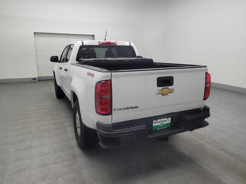 Summit White 2020 Chevrolet Colorado WT